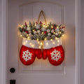 🎄 Christmas Mitten Wreath