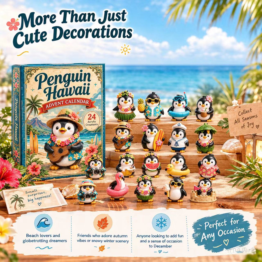 ✨Special Offer Cute Penguin 24-Day Advent Calendar