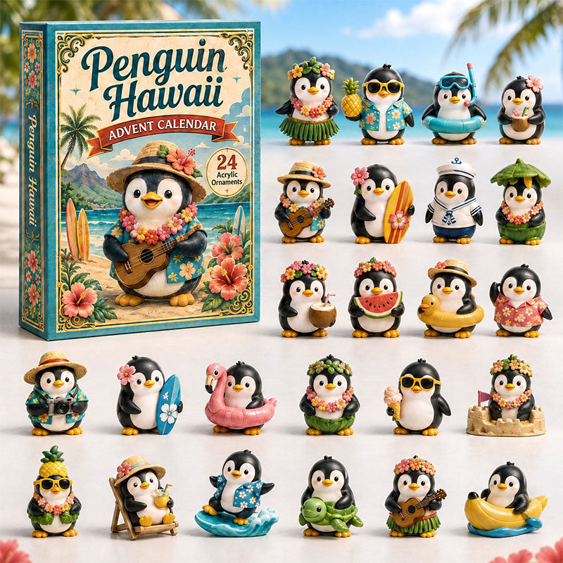 ✨Special Offer Cute Penguin 24-Day Advent Calendar