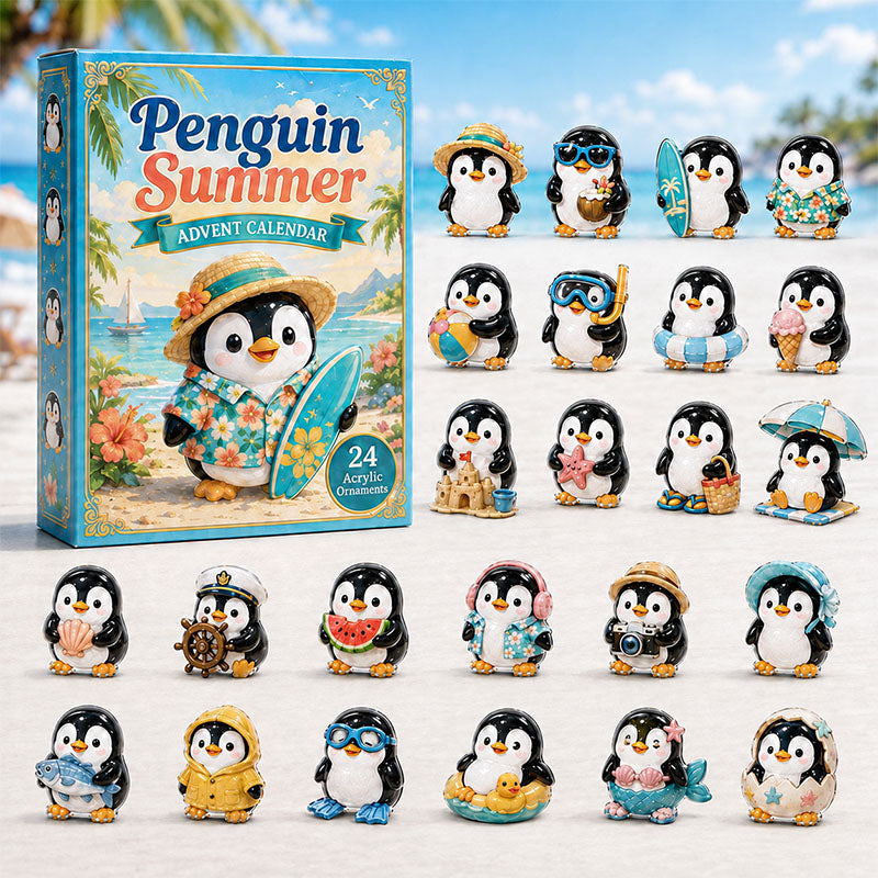 ✨Special Offer Cute Penguin 24-Day Advent Calendar