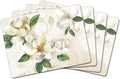Cala Home Midnight Garden Boxed Set of 4 Premium Hardboard Placemats | Decorative, Layered Construction, and Easily Wipes Clean