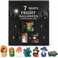 Halloween Advent Calendar 2026, 31-Day Countdown, 31 Spooky Mini Figures 72 characters。 (31)