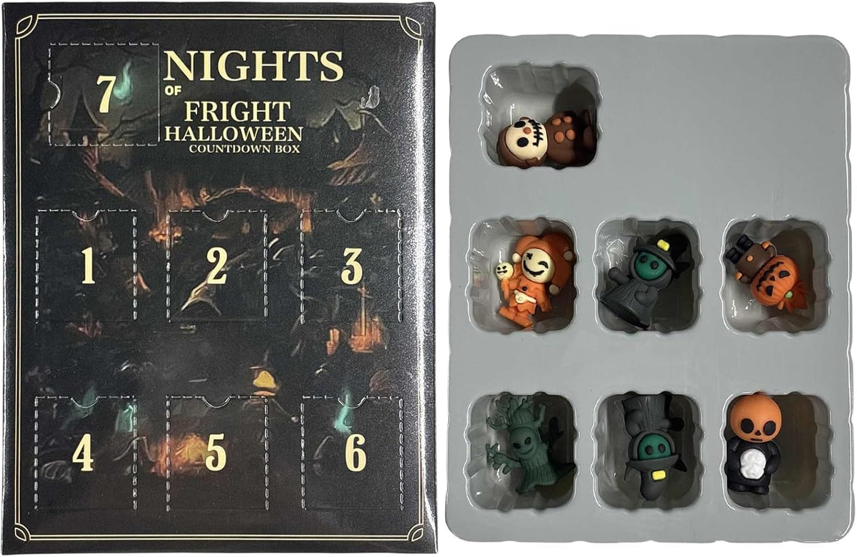 2026 Halloween Mystery Box Advent Calendar 31 Door Countdown