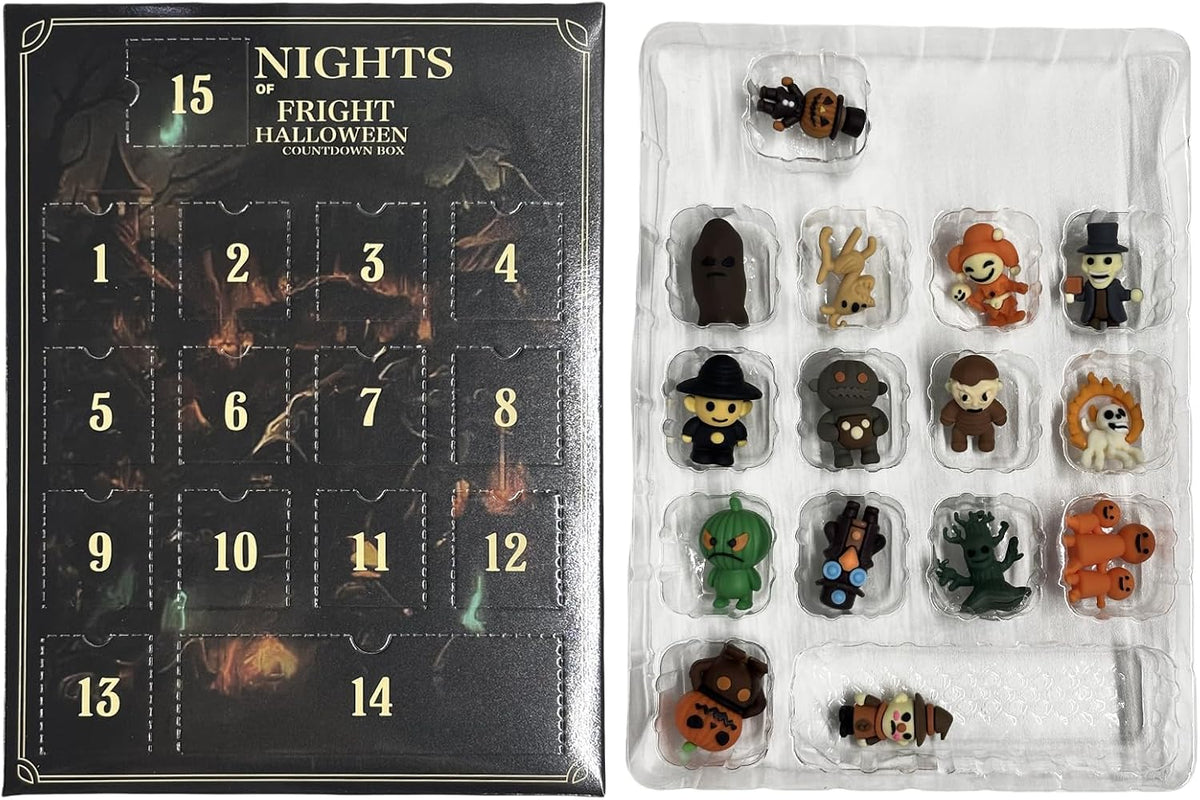 2026 Halloween Mystery Box Advent Calendar 31 Door Countdown