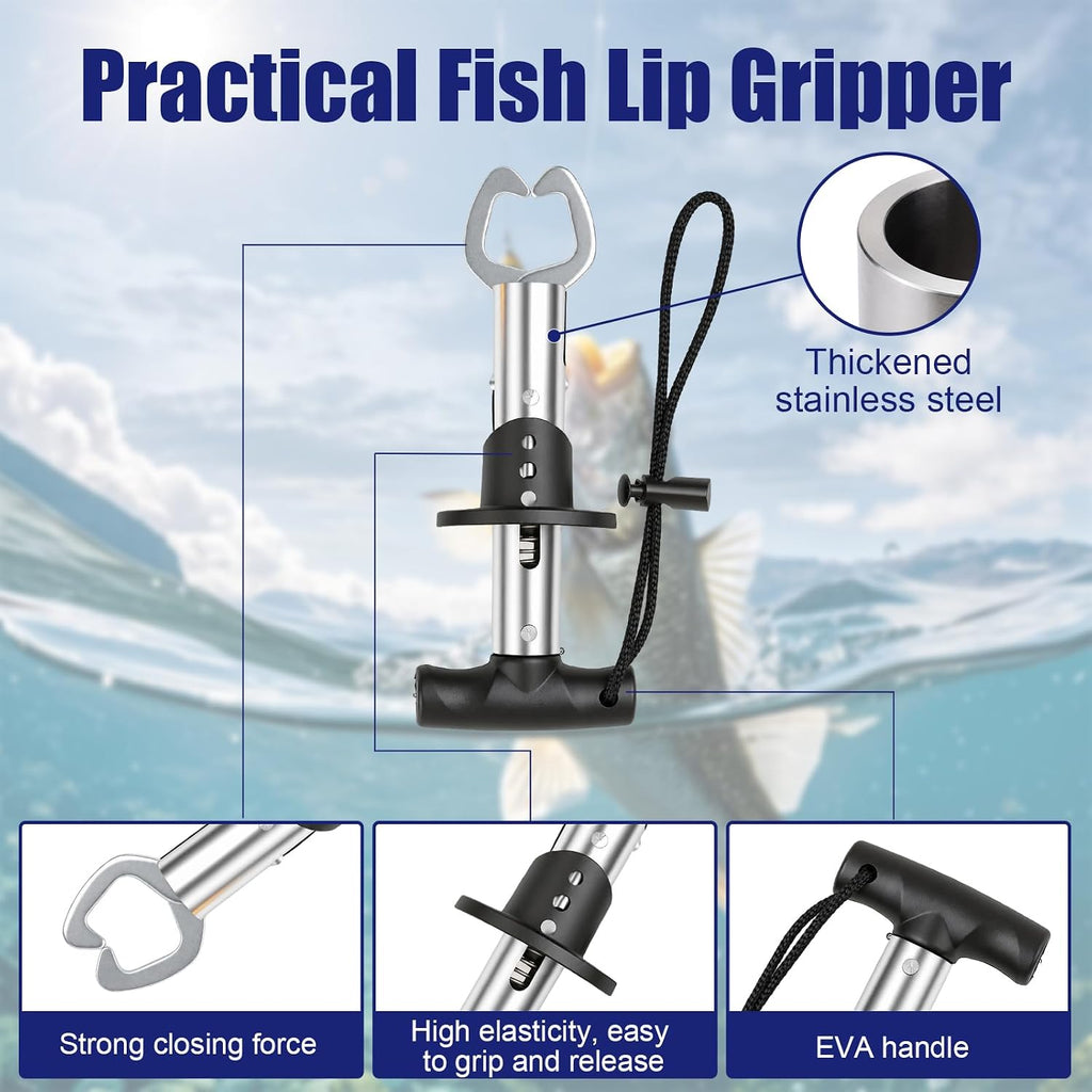 Fishing Advent Calendar 2026,24 Day Christmas Countdown Calendar for Adults,Fishing Gifts Set with Fishing Rod Cable Reel Lures Tackle Tackle Box,Xmas Gifts for Men Teens boys Anglers Fisherman