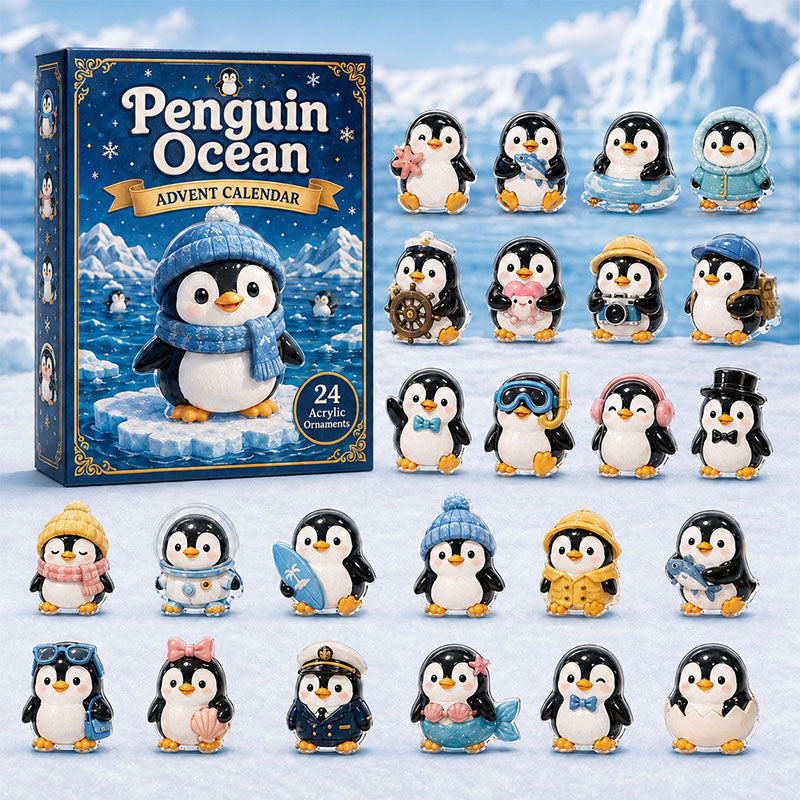 ✨Special Offer Cute Penguin 24-Day Advent Calendar