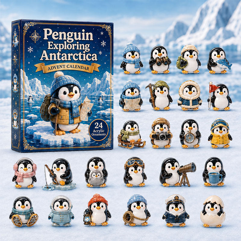 ✨Special Offer Cute Penguin 24-Day Advent Calendar