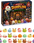 Christmas Squishies Advent Calendar 2026 Countdown for Adults | 24 Days of Surprises Squishy Toys Box, Fidget Christmas Countdown Calendar, Xmas Toys for Sock Stuffing & Christmas Gift