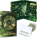 Spice Advent Calendar - Christmas Countdown with 24 Sample-Size Spices