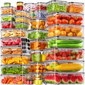 60 PCS Food Storage Containers with Lids Airtight, (30 Lids & 30 Containers) Leak proof Containers Set for Kitchen, Meal Prep, BPA-Free, PVC-Free Plastic, Microwave/Dishwasher Safe, Extra Labels & Pen