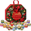 Candle Advent Calendar 2026, 24-Day Scented Candle Gift Set for Women | 100% Natural Soy Wax, 24 Different Fragrances, Daily Scent Surprises, Christmas Decor and Gifting