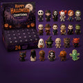 Halloween Advent Calendar 2026, 24-Day Blind Box, Mini Figurine Countdown | Spooky Countdown, Desktop Decor, Gift Box, Collectible Figurines, 24 Surprises, October