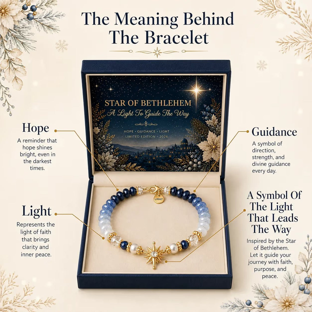 ✝️ Christmas Blessings Bracelet Set 🎄 | Wear the Faith. Share the Blessing.