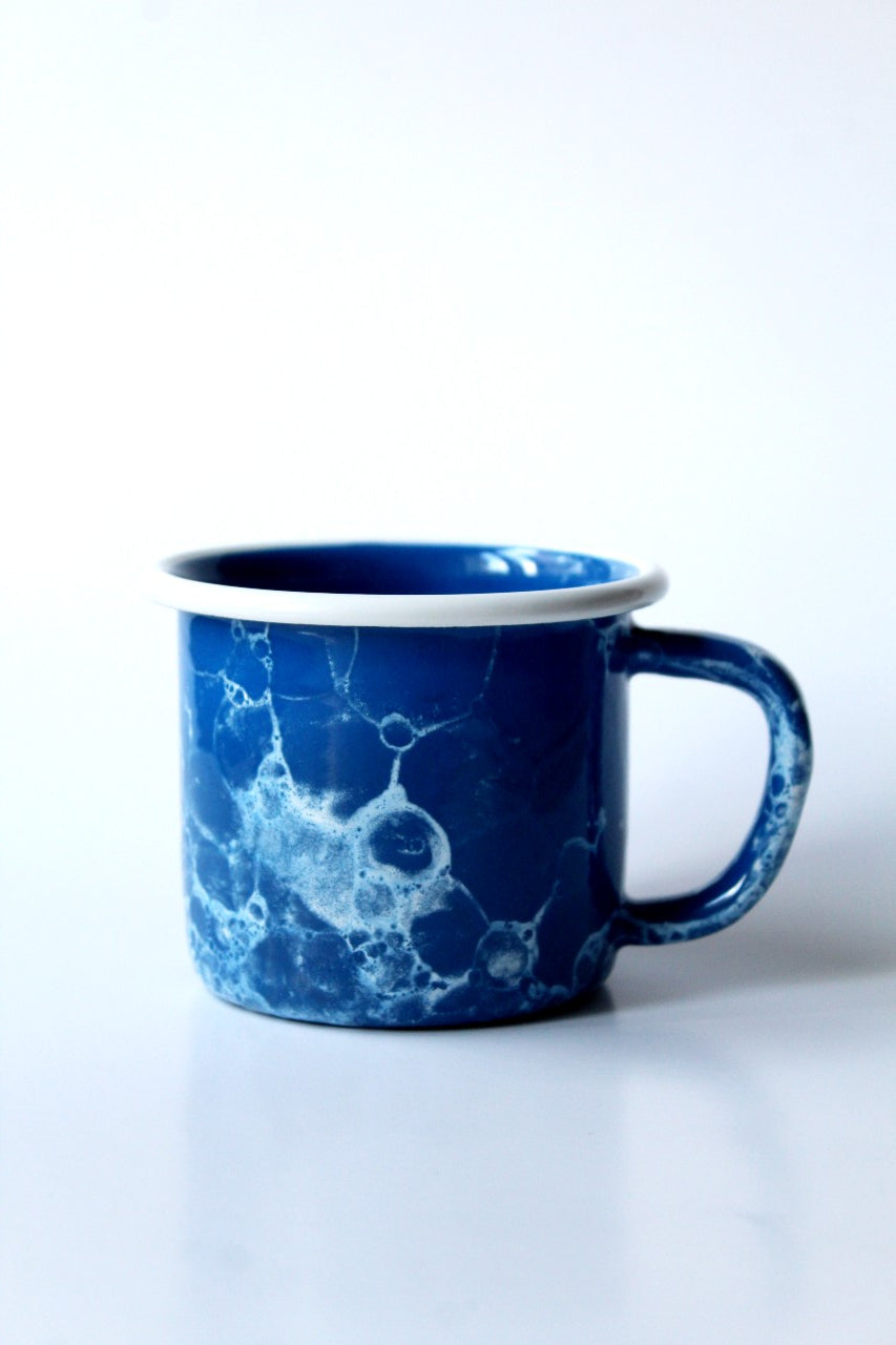 Bubble Collection Enamel Mug