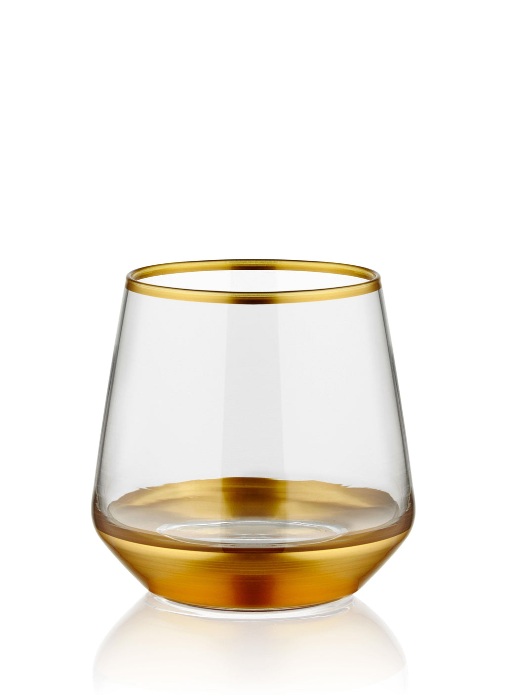 Glam Collection Gold Tumblers (Set of 6)