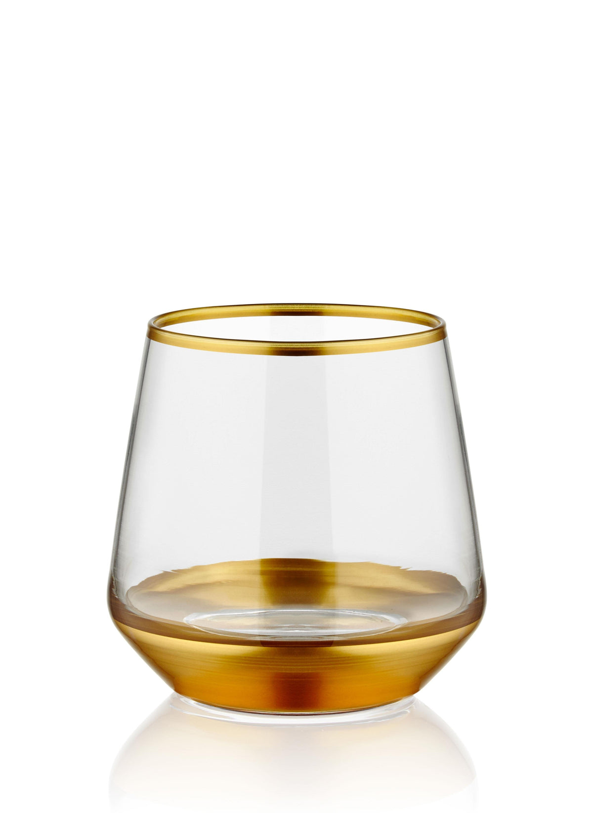 Glam Collection Gold Tumblers (Set of 6)