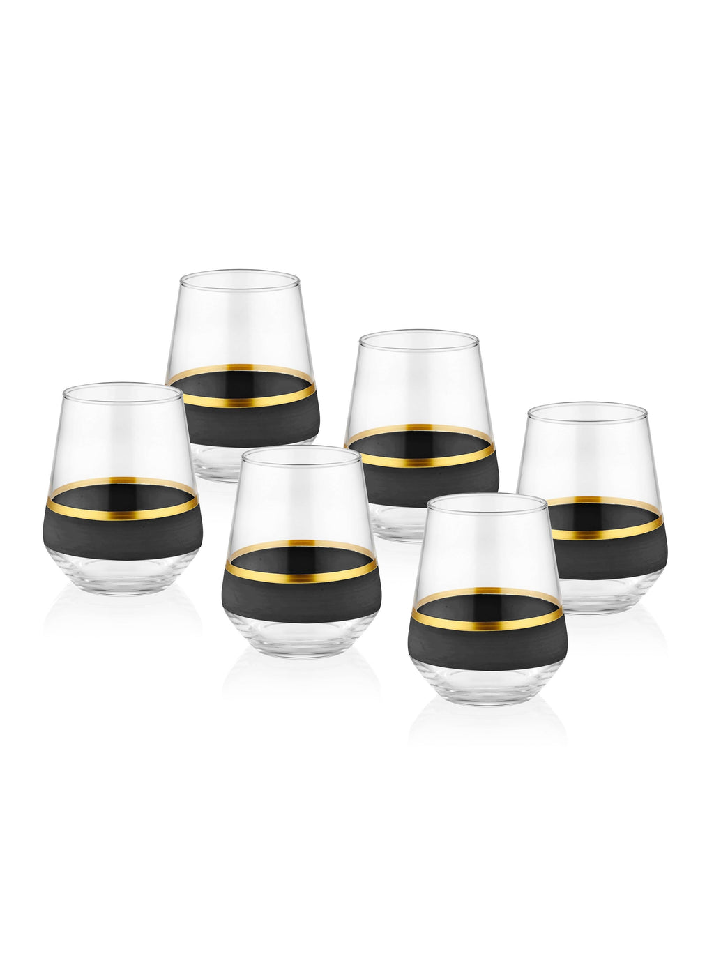 Glow Collection Tumblers (Set of 6)