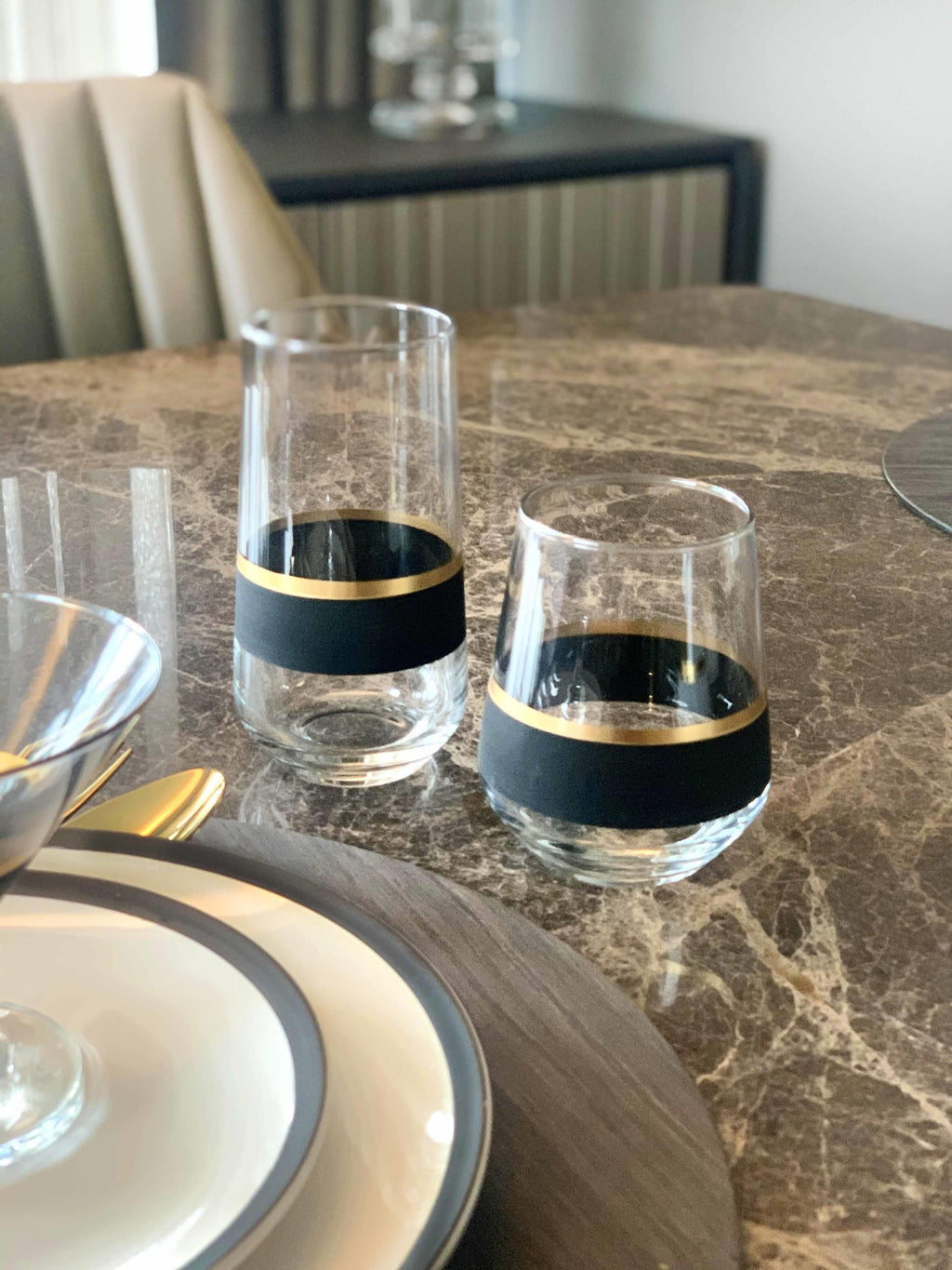 Glow Collection Tumblers (Set of 6)