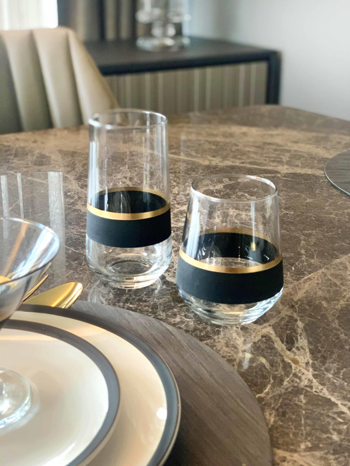 Glow Collection Tumblers (Set of 6)