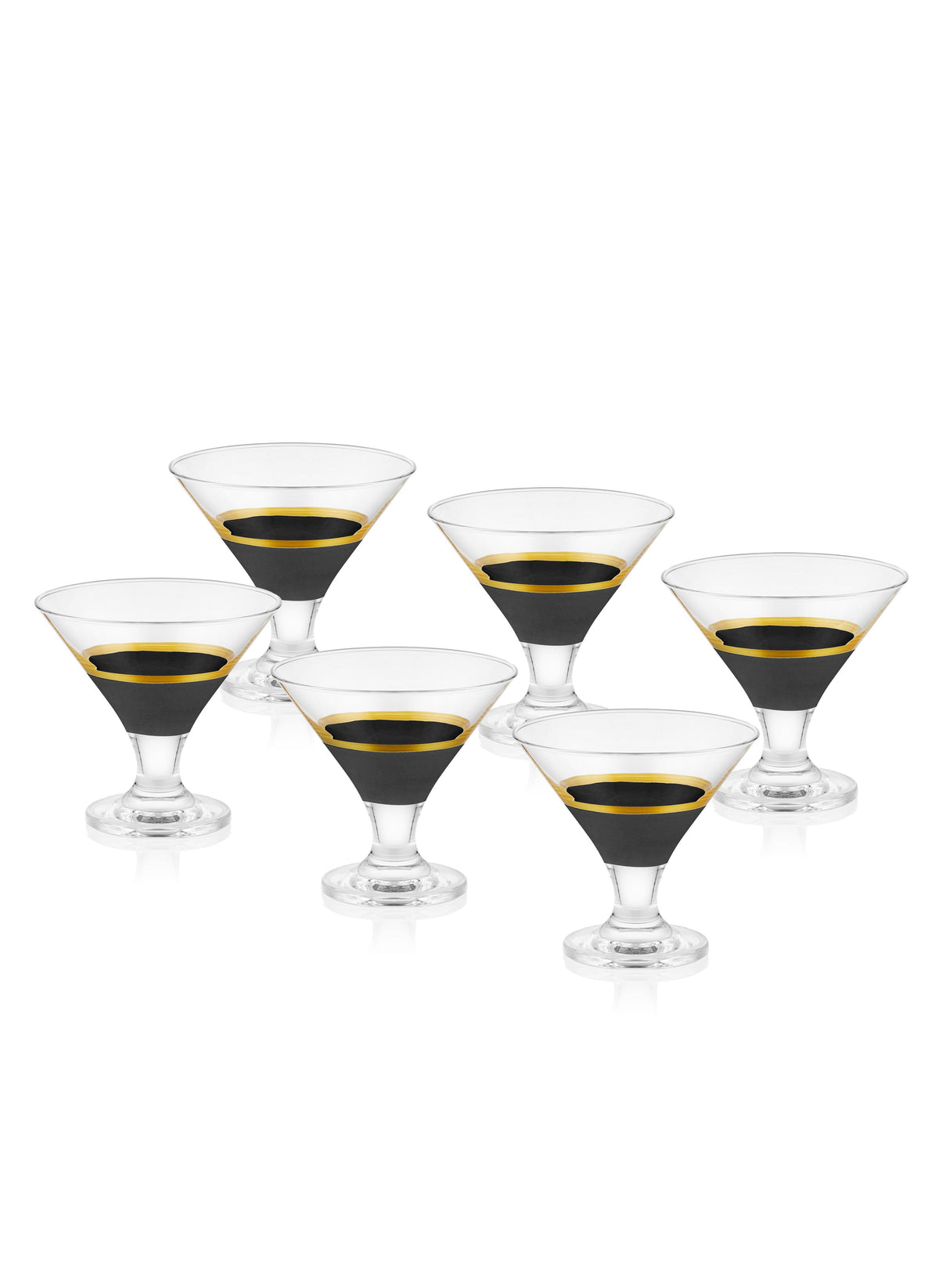 Glow Collection Dessert Bowl (Set of 6)