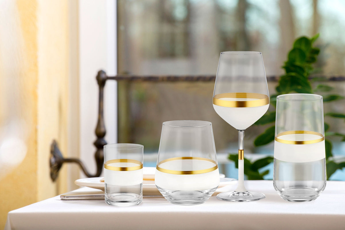 Snow Collection Tumblers (Set of 6)