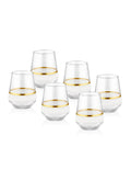 Snow Collection Tumblers (Set of 6)