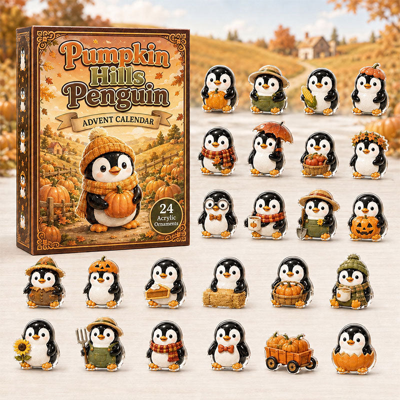 ✨Special Offer Cute Penguin 24-Day Advent Calendar